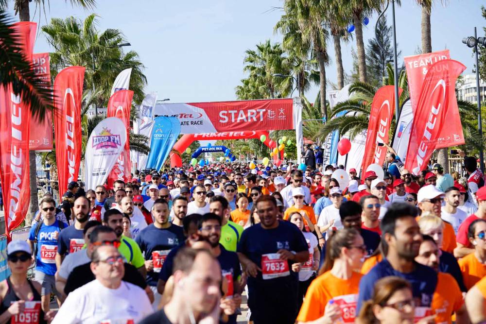 In two weeks, the OPAP Limassol Marathon